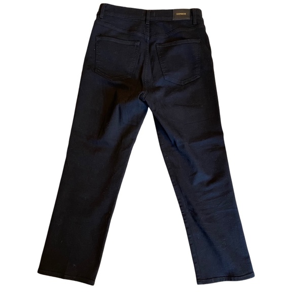 Express Strait Super High Rise Black - Picture 2 of 4